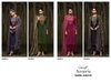 Annerie 4058 By Ganga Cotton Satin Designer Salwar Suits Suppliers In India